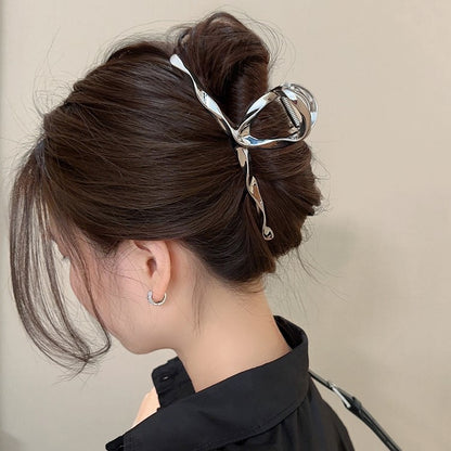 ヘアクリップ レディース ヘアアクセサリー バンスクリップ 髪留め 髪飾り 商品画像4