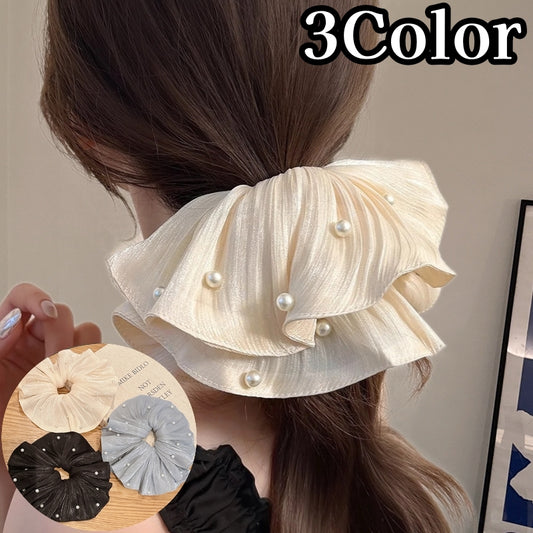 シュシュ ヘアゴム 髪ゴム レディース 女性 ヘアアクセサリー 商品画像