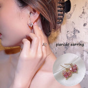 ピアス レディース 女性 アクセサリー スタッドピアス キャッチピアス ポストピアス ハート 揺れる かわいい おしゃれ プレゼント ギフト 贈り物 誕生日 記念日 デート 普段使い エレガント かわいい ゴールドカラー