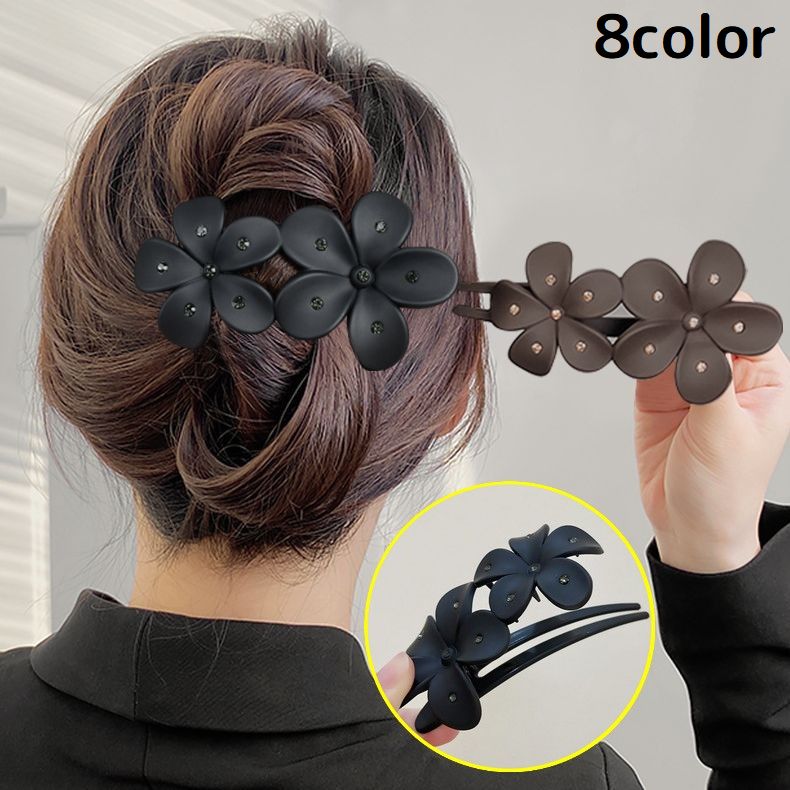 ヘアクリップ くちばしクリップ レディース ヘアアクセサリー 髪飾り 髪留め 商品画像