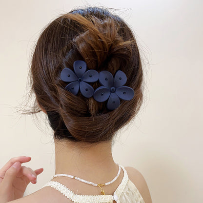 ヘアクリップ くちばしクリップ レディース ヘアアクセサリー 髪飾り 髪留め 商品画像2