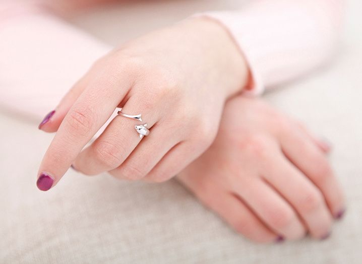 指輪 リング オープンリング アクセサリー レディース 女性 商品画像2