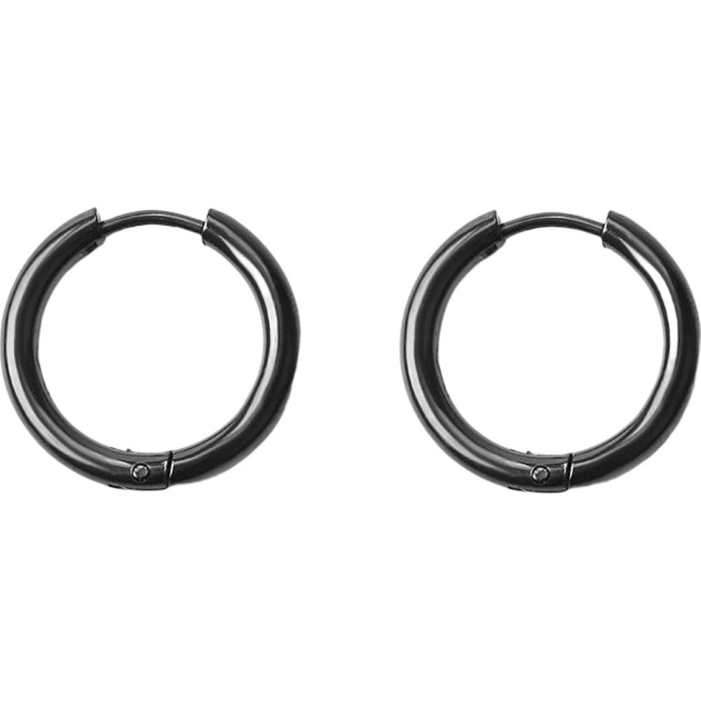 フープピアス 2個セット 両耳用 リングピアス アクセサリー メンズ 男性用 紳士用 ファッション小物 輪っか ボール バネ ワンポイント おしゃれ かっこいい プレゼント ギフト 誕生日 記念日 デイリー 普段使い 男女兼用 ユニセックス