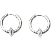 フープピアス 2個セット 両耳用 リングピアス アクセサリー メンズ 男性用 紳士用 ファッション小物 輪っか ボール バネ ワンポイント おしゃれ かっこいい プレゼント ギフト 誕生日 記念日 デイリー 普段使い 男女兼用 ユニセックス