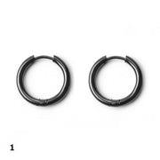 フープピアス 2個セット 両耳用 リングピアス アクセサリー メンズ 男性用 紳士用 ファッション小物 輪っか ボール バネ ワンポイント おしゃれ かっこいい プレゼント ギフト 誕生日 記念日 デイリー 普段使い 男女兼用 ユニセックス