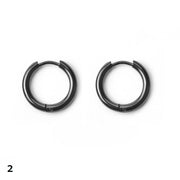 フープピアス 2個セット 両耳用 リングピアス アクセサリー メンズ 男性用 紳士用 ファッション小物 輪っか ボール バネ ワンポイント おしゃれ かっこいい プレゼント ギフト 誕生日 記念日 デイリー 普段使い 男女兼用 ユニセックス