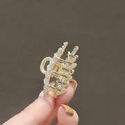 ヘアクリップ ミニバンスクリップ ヘアアクセサリー レディース 女性 フェイクパール パール調 蝶々 リーフ 王冠 クラウン ラウンド 髪飾り 装飾 飾り ヘアアレンジ お洒落 可愛い 華やか キラキラ 上品 セクシー 大人可愛い 簡単アレンジ