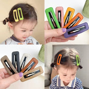 ヘアピン パッチン留め ヘアアクセサリー 大人用 子供用 無地 レザー調 髪飾り 髪留め カラバリ豊富 かわいい おしゃれ 綺麗 ギフト プレゼント ファッション小物 婦人用 女性用