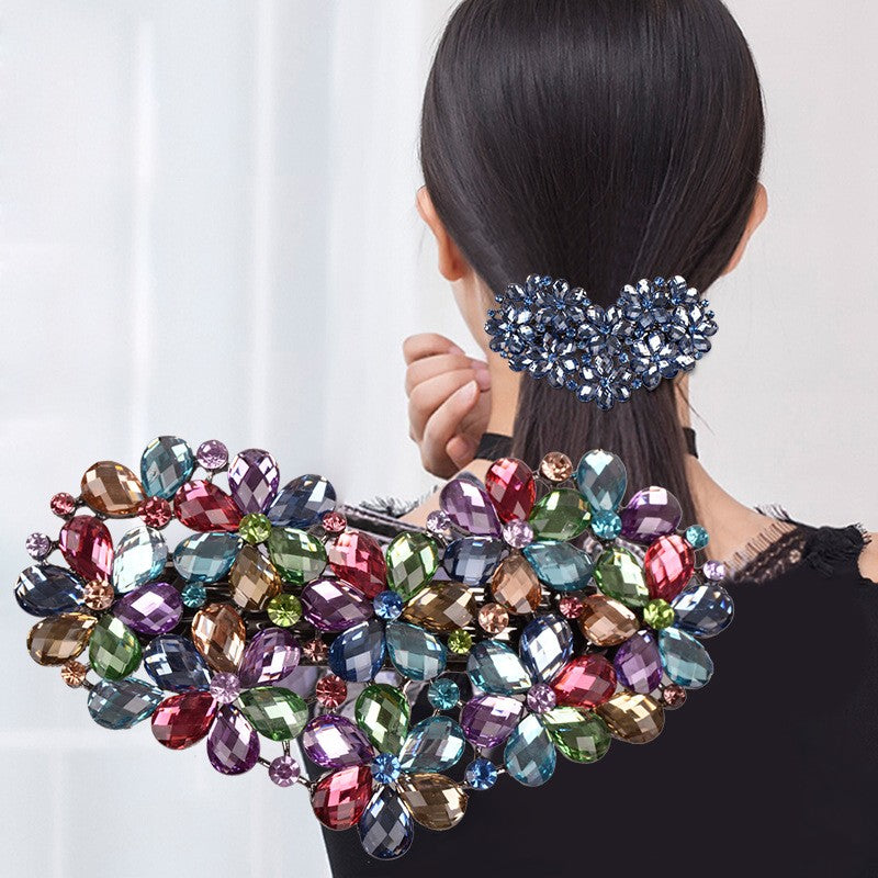バレッタ レディース 女性 ヘアアクセサリー まとめ髪 髪留め 商品画像2