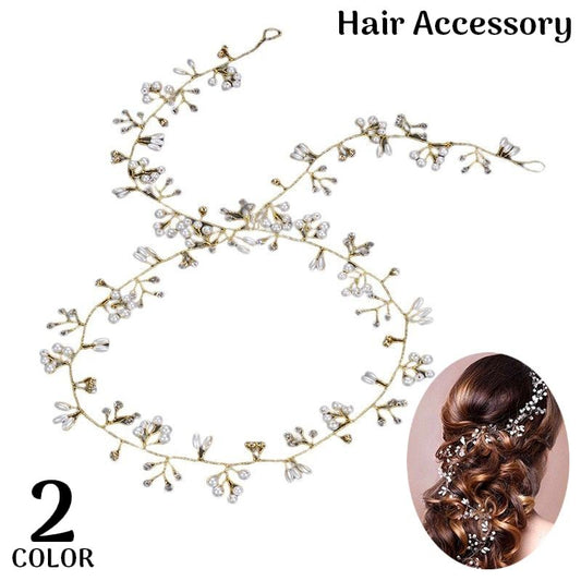 ヘッドドレス 花冠 レディース ヘアアクセサリー 髪飾り 花嫁 商品画像