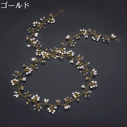 ヘッドドレス 花冠 レディース ヘアアクセサリー 髪飾り 花嫁 結婚式 二次会 ウェディング ブライダル パーティー フォーマル