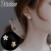 スタッドピアス アクセサリー レディース キャッチピアス 花 フラワー かわいい おしゃれ 大人可愛い 華やか キュート ギフト 贈り物 プレゼント 女性用 婦人用 耳飾り ファッション小物