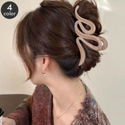 ヘアクリップ バンスクリップ レディース 女性用 ヘアアクセサリー ウェーブ型 髪飾り 髪留め ヘアアレンジ 大人上品 おしゃれ かわいい 普段使い デイリー 通勤 通学 お出かけ オフィス