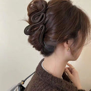 ヘアクリップ バンスクリップ レディース 女性用 ヘアアクセサリー ウェーブ型 髪飾り 髪留め ヘアアレンジ 大人上品 おしゃれ かわいい 普段使い デイリー 通勤 通学 お出かけ オフィス