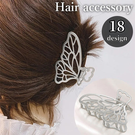 バンスクリップ ヘアクリップ レディース 女性 ヘアアクセサリー デザイン豊富 商品画像