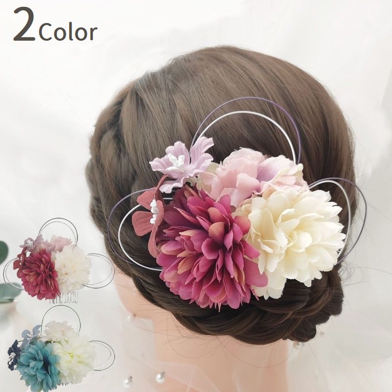 コーム 髪飾り レディース ヘアアクセサリー 髪留め ヘアアレンジ 商品画像
