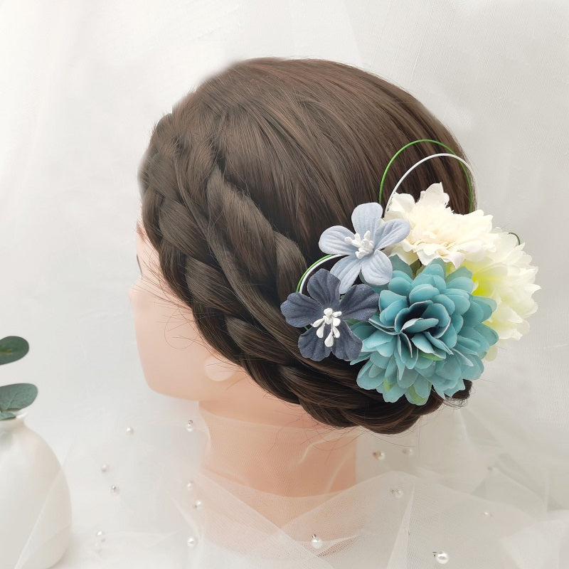 コーム 髪飾り レディース ヘアアクセサリー 髪留め ヘアアレンジ 商品画像2