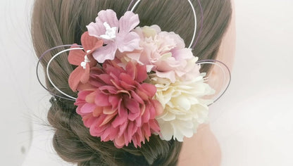 コーム 髪飾り レディース ヘアアクセサリー 髪留め ヘアアレンジ 商品画像3