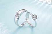 指輪 ペアリング オープンリング レディース メンズ アクセサリー ラインストーン シンプル 上品 お揃い 恋人 夫婦 カップル プレゼント ギフト 贈り物 お祝い 記念日 誕生日 デート デイリー 普段使い 雑貨 ファッション小物 かわいい おしゃれ きれいめ カジュアル フォーマル 女性 男性 彼女 彼氏 シルバーカラー