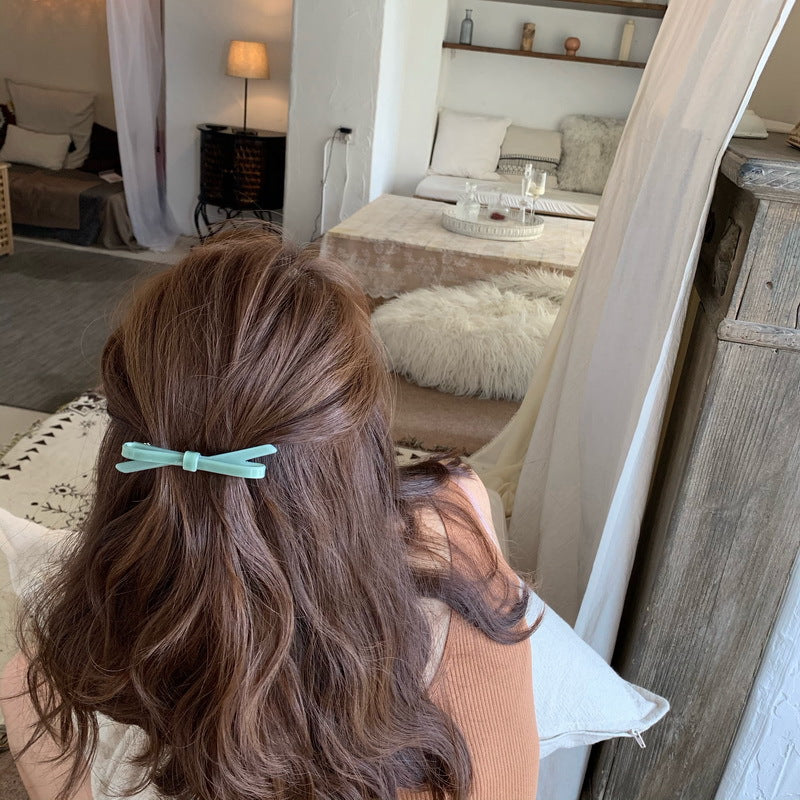 バレッタ ヘアアクセサリー レディース 髪留め 髪飾り まとめ髪 商品画像3
