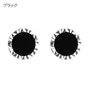 スタッドピアス メンズ レディース ユニセックス アクセサリー 耳飾り 丸型 ラウンド キラキラ ラメ プレゼント ギフト おしゃれ かっこいい
