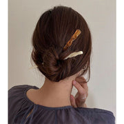 かんざし 簪 一本挿し レディース ヘアアクセサリー 髪飾り 髪留め ヘアピン 和装 洋装 着物 浴衣 マーブル模様 おしゃれ