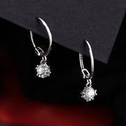 ピアス フープピアス レディース 女性 アクセサリー サークル ラインストーン キラキラ 揺れる きれいめ シンプル お洒落 おしゃれ かわいい 普段使い パーティ お出かけ 耳飾り ギフト プレゼント 婦人用