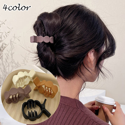 ヘアクリップ バンスクリップ ヘアアクセサリー レディース 髪飾り 髪留め 商品画像