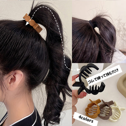 ヘアクリップ バンスクリップ ヘアアクセサリー レディース 髪飾り 髪留め 商品画像2