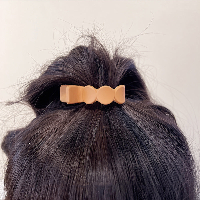 ヘアクリップ バンスクリップ ヘアアクセサリー レディース 髪飾り 髪留め 商品画像3