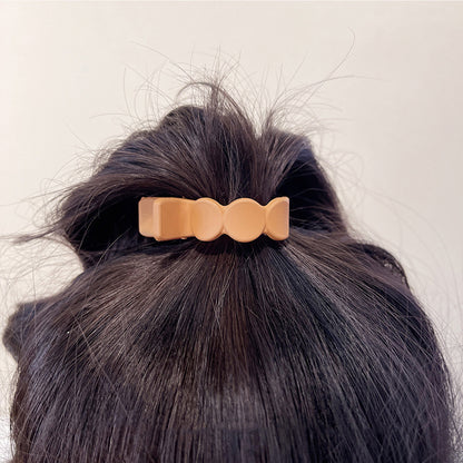 ヘアクリップ バンスクリップ ヘアアクセサリー レディース 髪飾り 髪留め 商品画像3