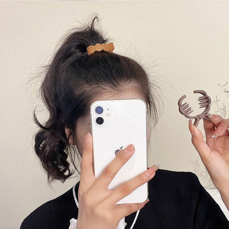 ヘアクリップ バンスクリップ ヘアアクセサリー レディース 髪飾り 髪留め 商品画像4