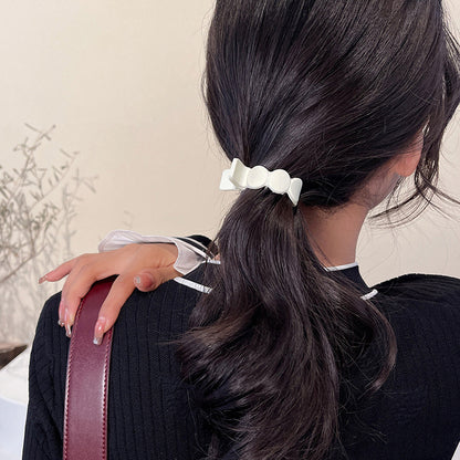 ヘアクリップ バンスクリップ ヘアアクセサリー レディース 髪飾り 髪留め 商品画像5