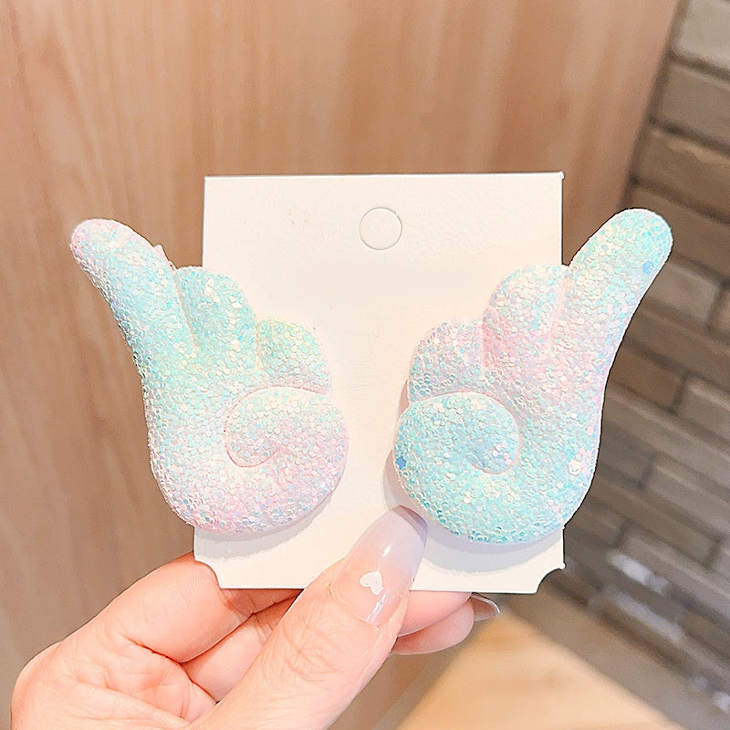 ヘアクリップ ヘアピン キッズ ベビー 女の子 ガールズ 商品画像3