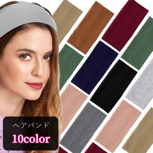 ヘアバンド ヘッドバンド 髪留め レディース 女性 ヘアアクセサリー 商品画像