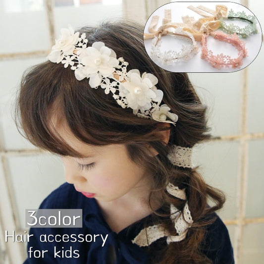 カチューシャ 子供 キッズ 女の子 ガール ヘアアクセサリー 商品画像
