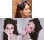 カチューシャ レディース 女性用 ヘアアクセサリー リボン 大きめ 髪飾り ヘアアレンジ 無地 シンプル カジュアル お洒落 お出かけ 普段使い 婦人 ファッション小物