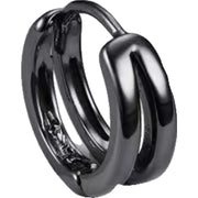ピアス フープピアス リングピアス メンズ レディース ユニセックス アクセサリー 小ぶり 丸 ラウンド シンプル お洒落 耳飾り ファッション小物 プレゼント ギフト