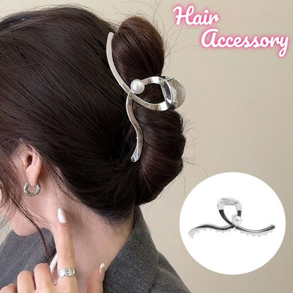 ヘアクリップ バンスクリップ レディース 女性 ヘアアクセサリー ヘアアレンジ 商品画像