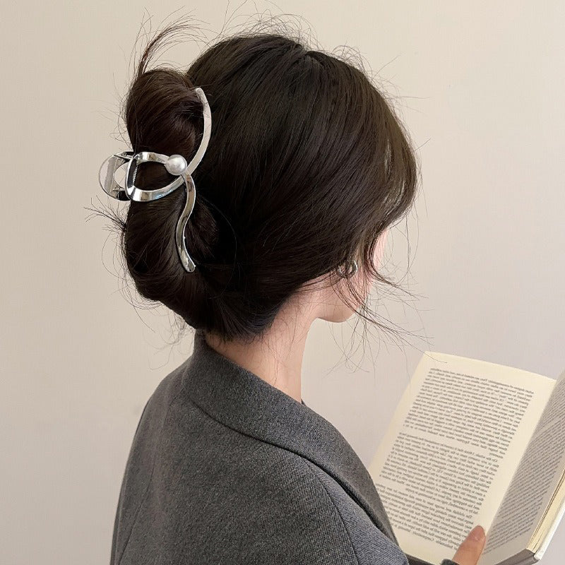 ヘアクリップ バンスクリップ レディース 女性 ヘアアクセサリー ヘアアレンジ 商品画像2