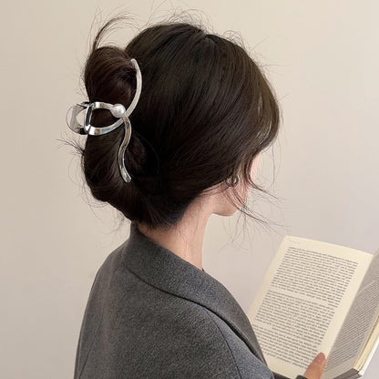 ヘアクリップ バンスクリップ レディース 女性 ヘアアクセサリー ヘアアレンジ 商品画像2