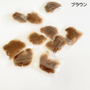シニヨンネット 10個セット ヘアネット アシアナネット 髪束ねネット レディース 大人 子ども ヘアアクセサリー お団子 おだんご バレエ 新体操 CA 看護師 就活 仕事 オフィス 練習 発表会 キッズ まとめ髪 髪留め ブラック