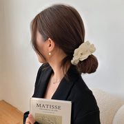 シュシュ ヘアゴム 髪ゴム レディース 女性用 ヘアアクセサリー 髪飾り まとめ髪 髪留め ヘアアレンジ おしゃれ 上品
