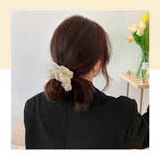 シュシュ ヘアゴム 髪ゴム レディース 女性用 ヘアアクセサリー 髪飾り まとめ髪 髪留め ヘアアレンジ おしゃれ 上品