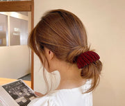 ヘアクリップ ヘアリング風 レディース 髪飾り ヘアアクセサリー ポニーテール ヘアアレンジ まとめ髪 髪留め お団子ヘア 女性 婦人 可愛い おしゃれ マルチクリップ 外出 お出掛け