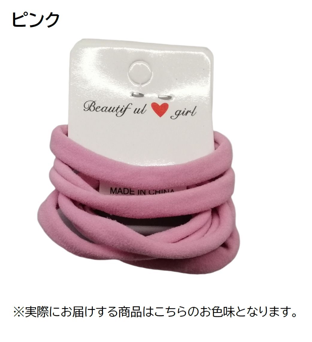 ヘアゴム 6個セット レディース 大人 ヘアアクセサリー シンプル 商品画像5