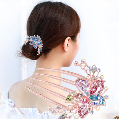 コーム ヘアコーム レディース 女性 ヘアアクセサリー 髪飾り 商品画像3