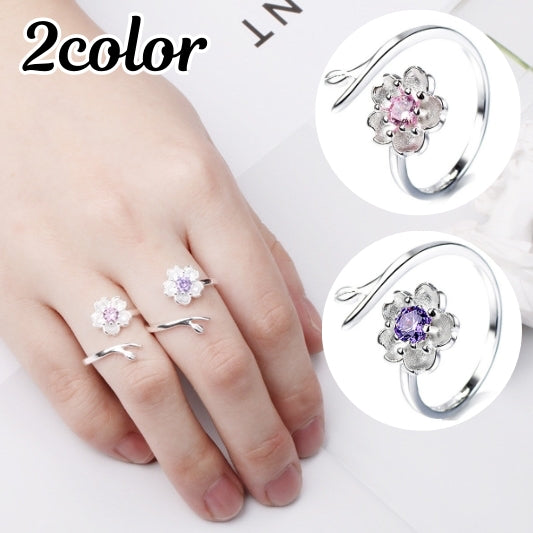 指輪 オープンリング アクセサリー レディース 女性用 ラインストーン 商品画像
