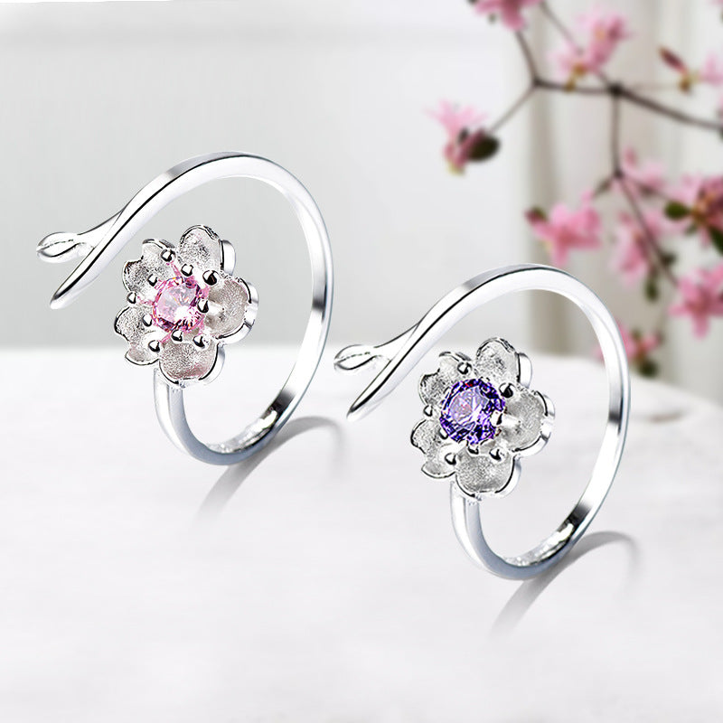 指輪 オープンリング アクセサリー レディース 女性用 ラインストーン 商品画像2