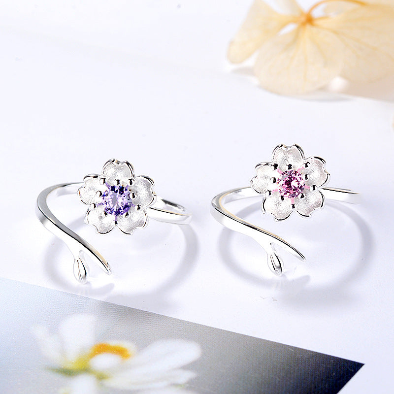 指輪 オープンリング アクセサリー レディース 女性用 ラインストーン 商品画像3